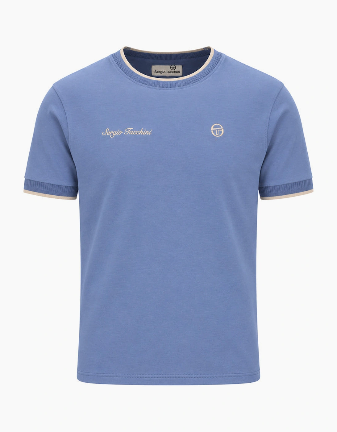 Sergio Tacchini Blue Conte T-Shirt Country - M - Image 3
