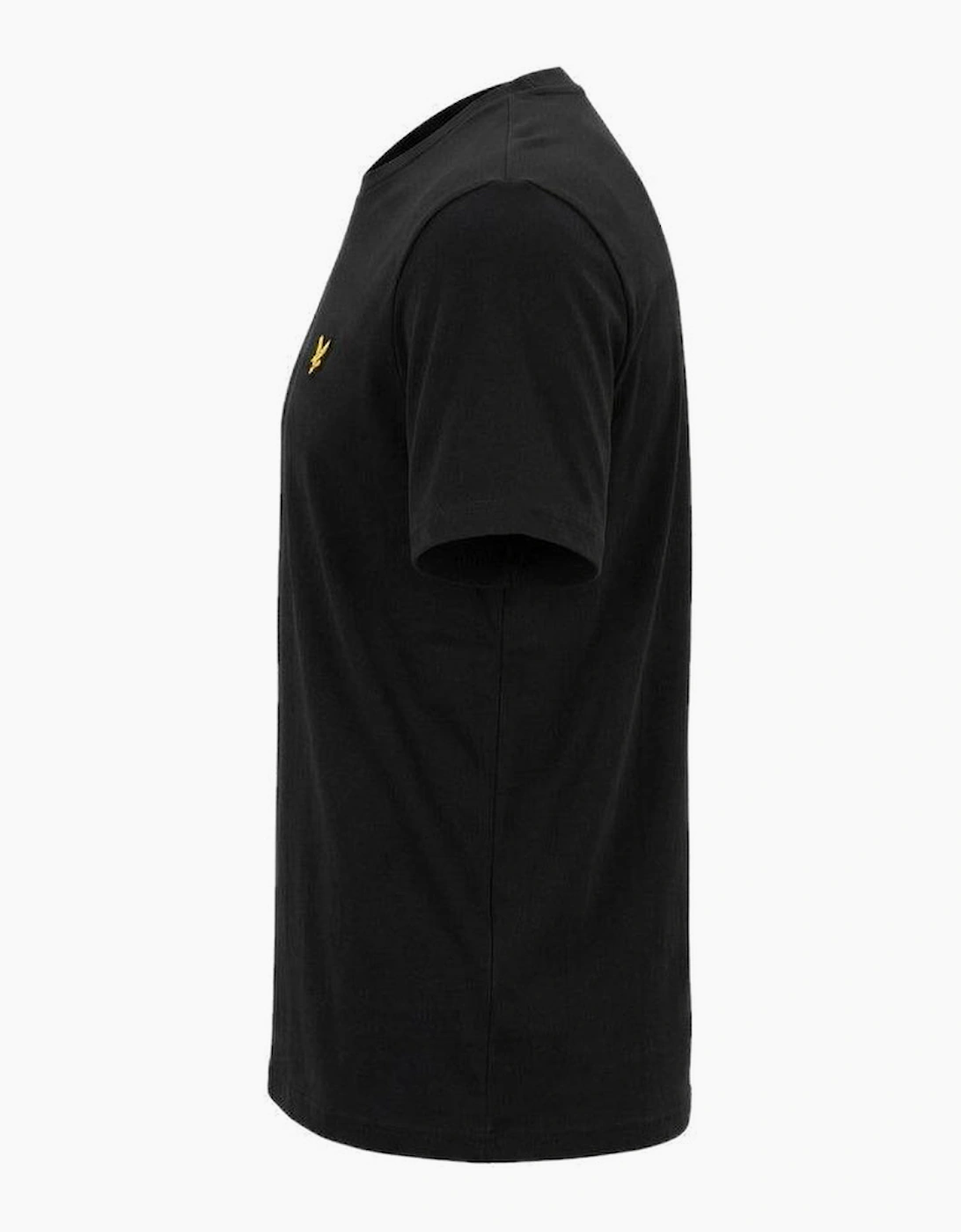 Lyle & Scott Plain T-Shirt Jet Black