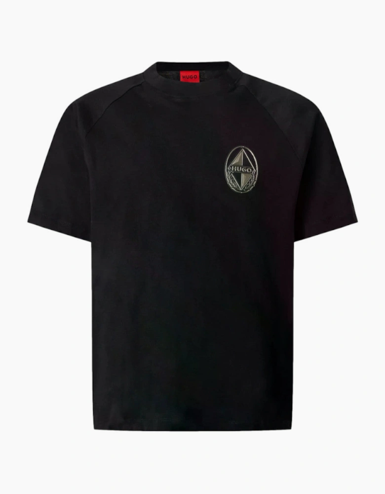 HUGO Diken T-Shirt 001 Black