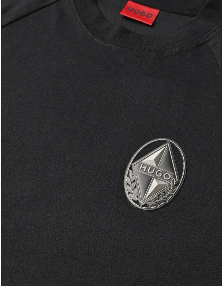 HUGO Diken T-Shirt 001 Black