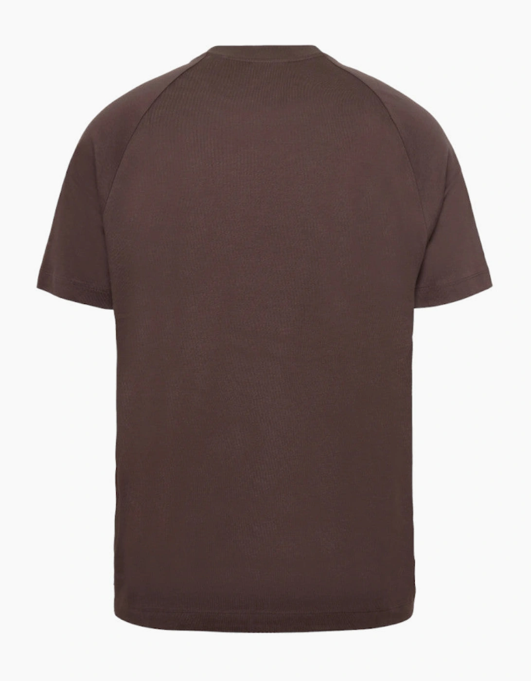 HUGO Diken T-Shirt 903 Brown Overflow
