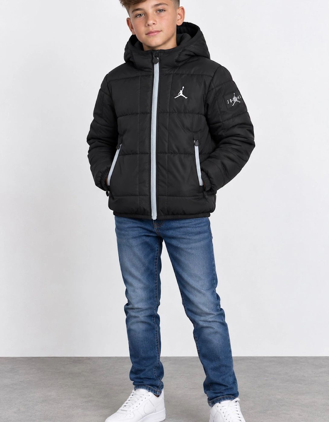 NIKE Baby Boys Piumino Jordan Down jacket - Image 4