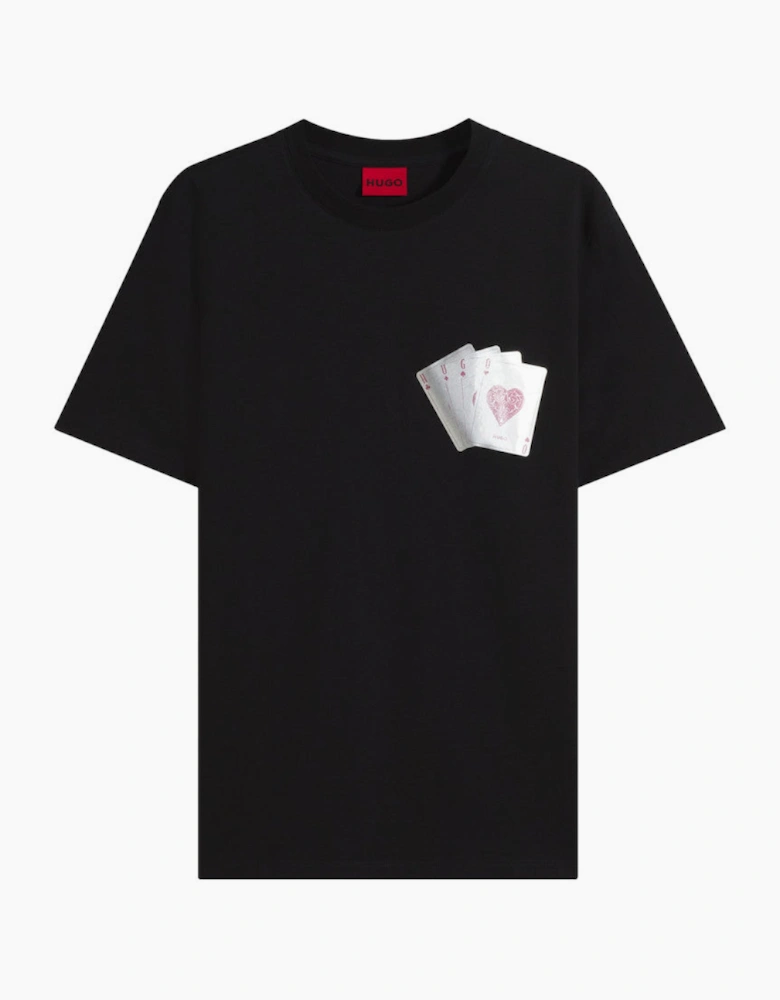HUGO Dahr T-Shirt 001 Black