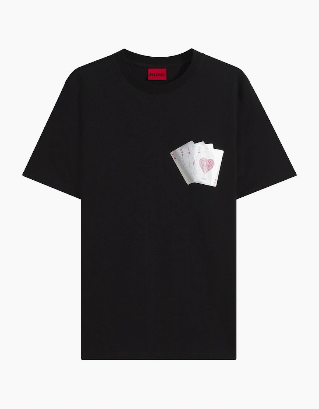 HUGO Dahr T-Shirt 001 Black