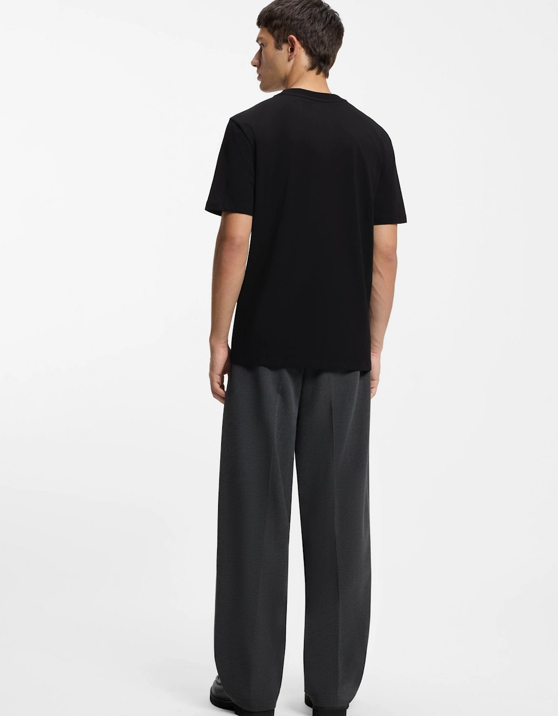 HUGO Dahr T-Shirt 001 Black