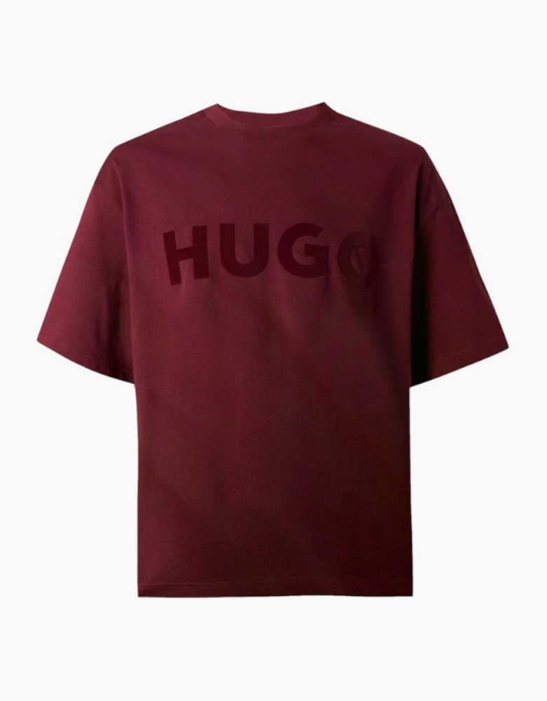 HUGO Dinkee T-Shirt 654 Dark Pink