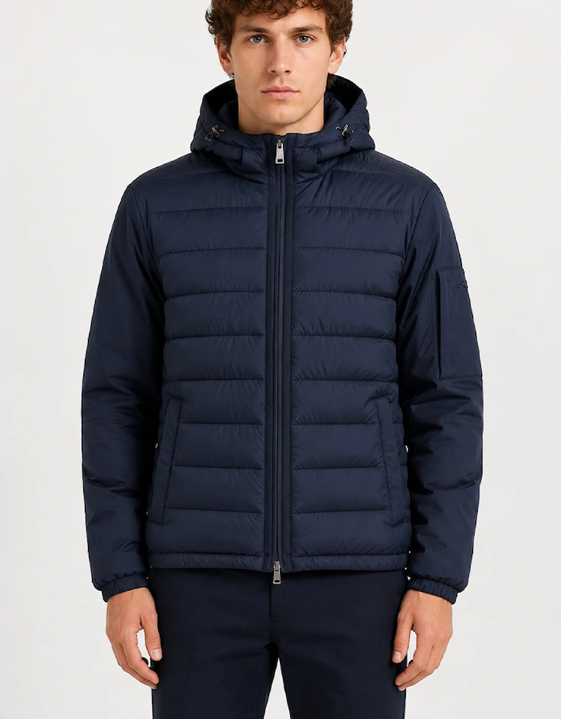 Paul & Shark Ultralight Quilted Hybrid Jacket