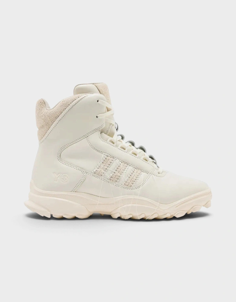 Adidas Y-3 GSG9 Off White Boots