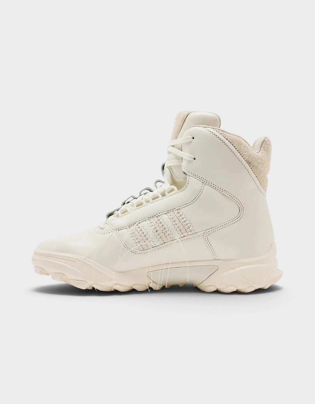 Adidas Y-3 GSG9 Off White Boots