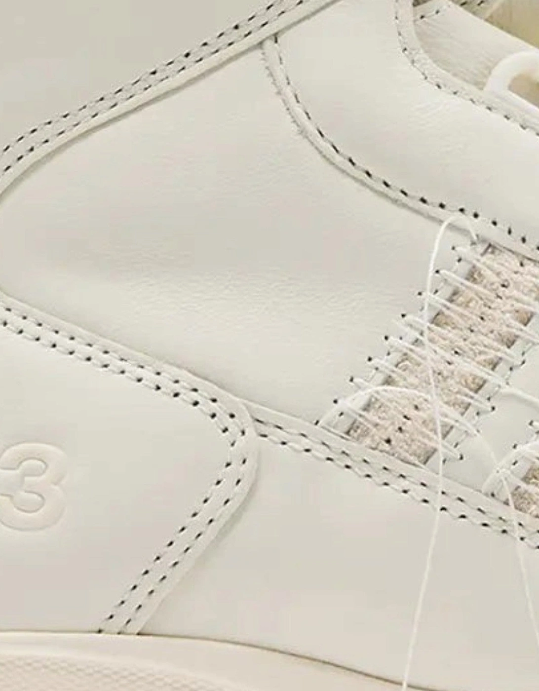 Adidas Y-3 GSG9 Off White Boots