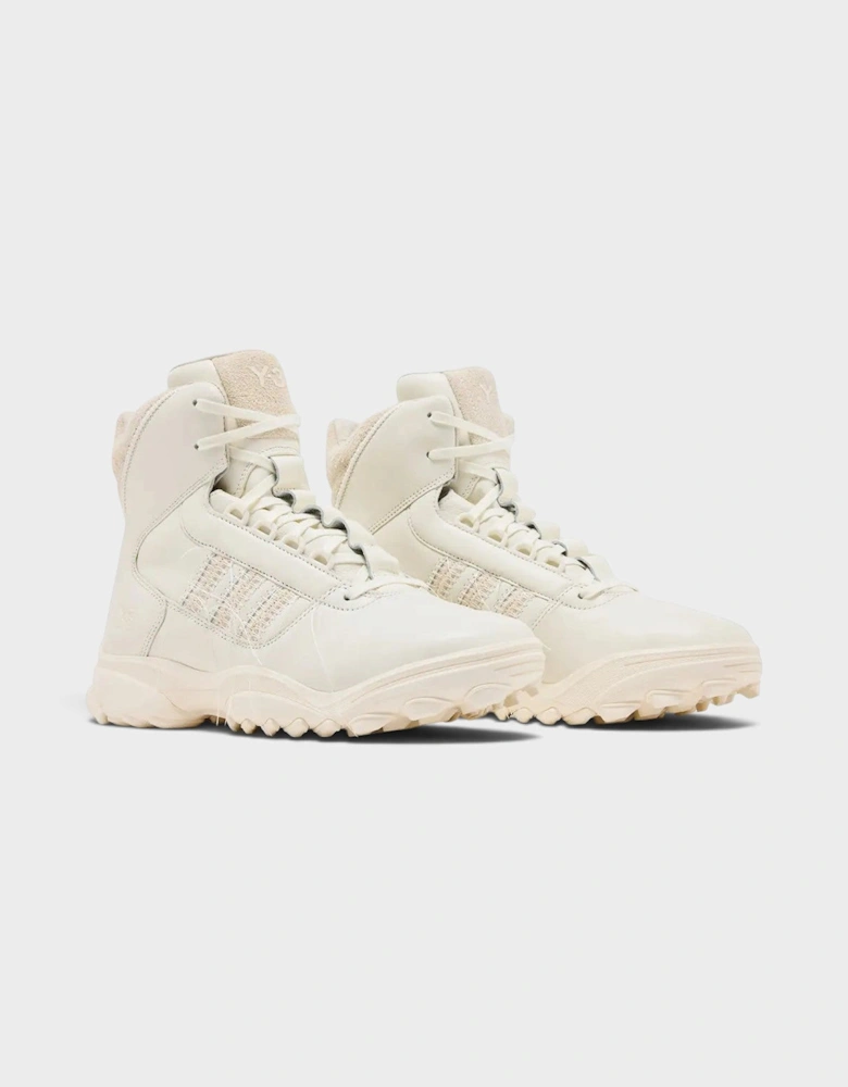 Adidas Y-3 GSG9 Off White Boots
