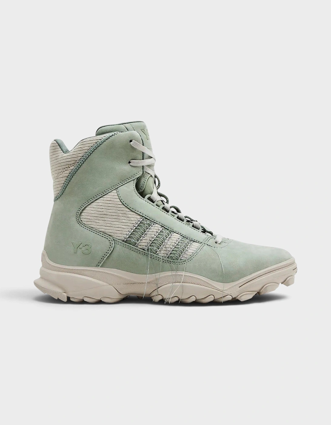 adidas Y-3 GSG9 Sashiko Silver Green