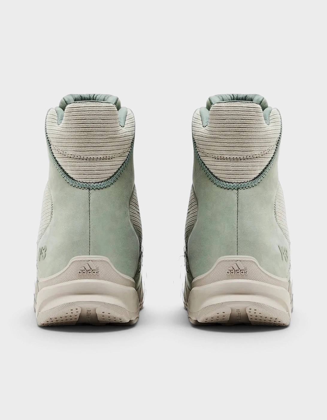 adidas Y-3 GSG9 Sashiko Silver Green
