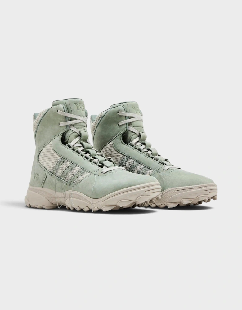 adidas Y-3 GSG9 Sashiko Silver Green