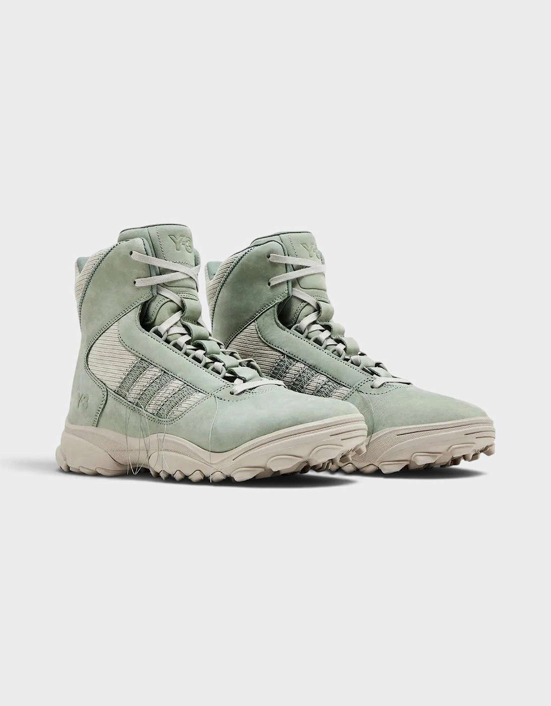 adidas Y-3 GSG9 Sashiko Silver Green