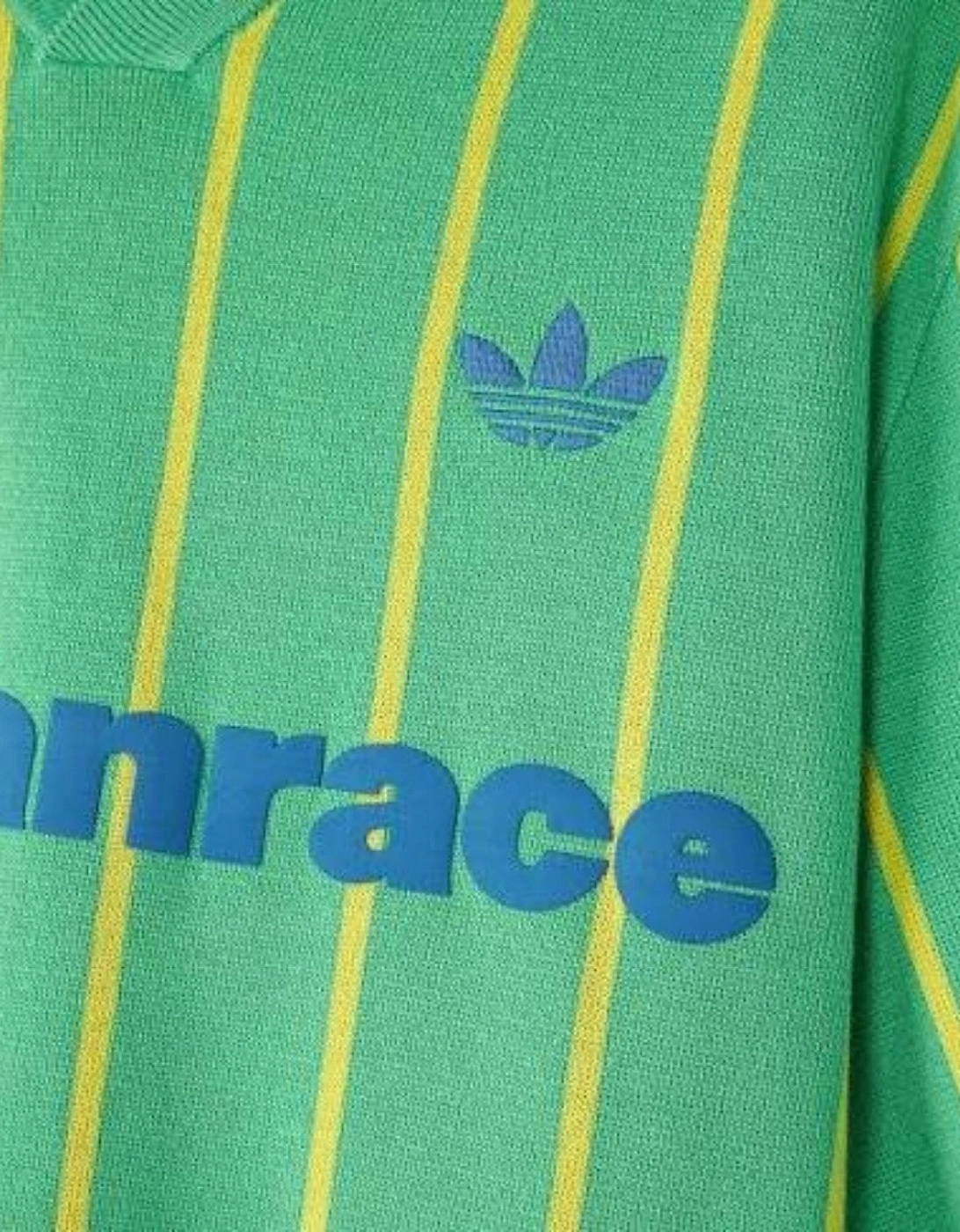 Adidas x Pharrell Williams Humanrace Knit Jersey Green