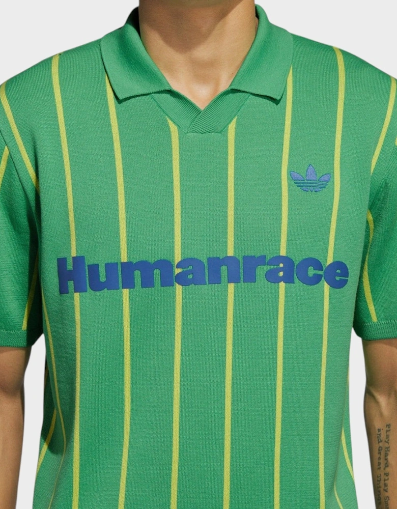 Adidas x Pharrell Williams Humanrace Knit Jersey Green