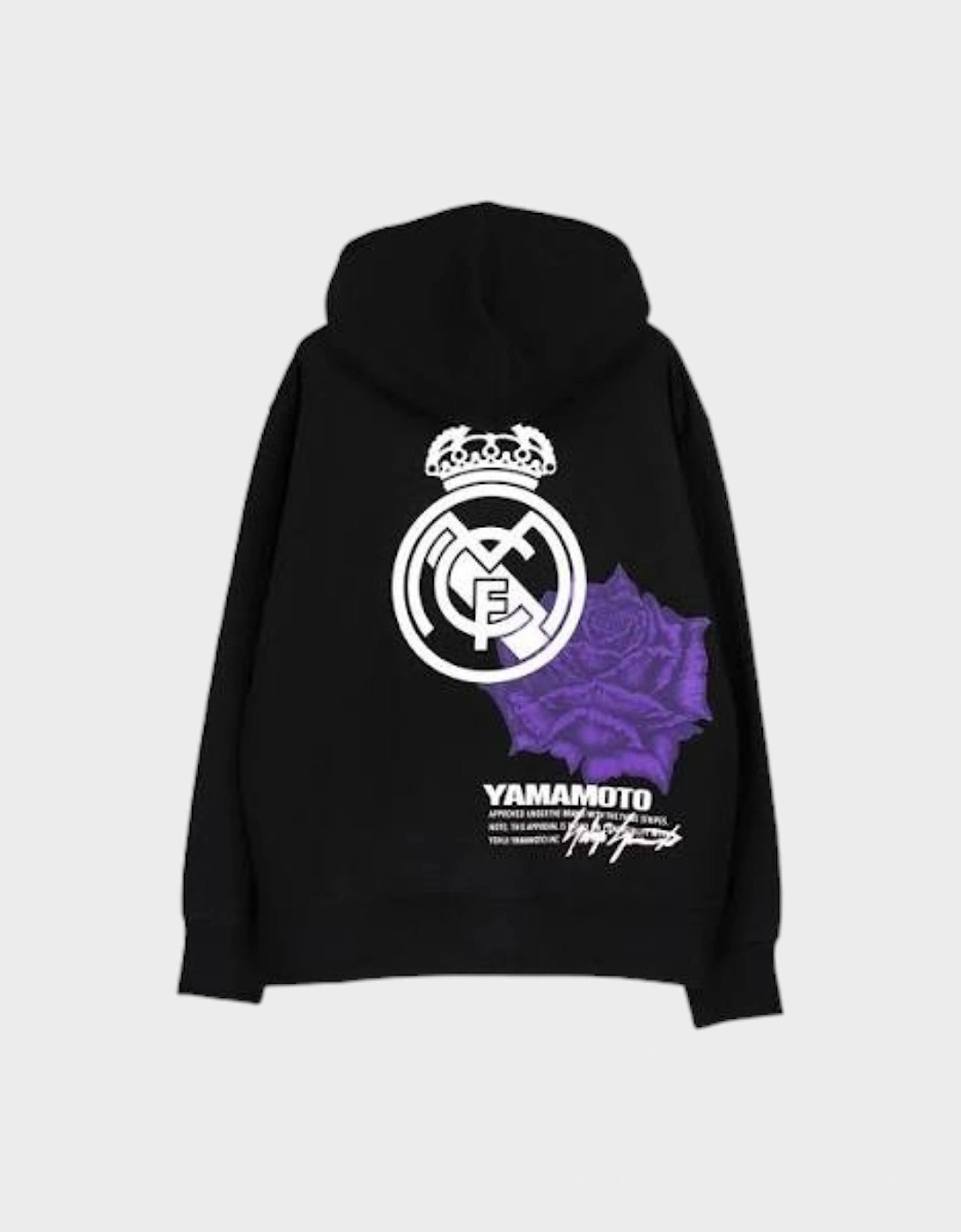 Adidas Originals Real Madrid Hoodie Black