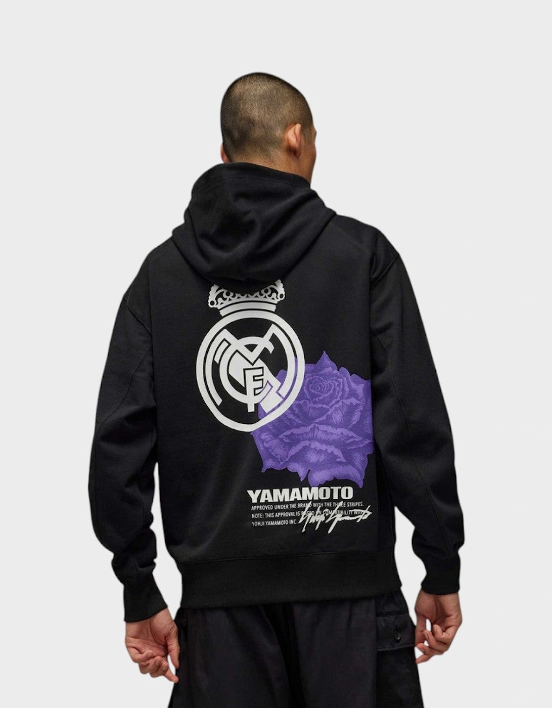 Adidas Originals Real Madrid Hoodie Black