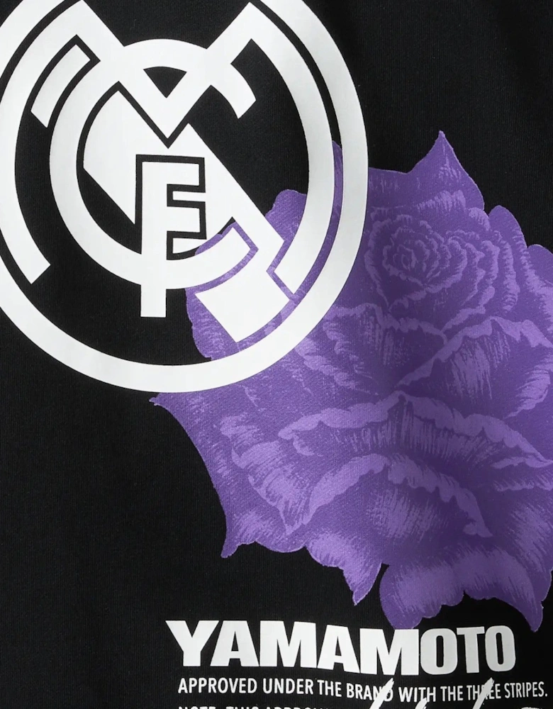 Adidas Originals Real Madrid Hoodie Black