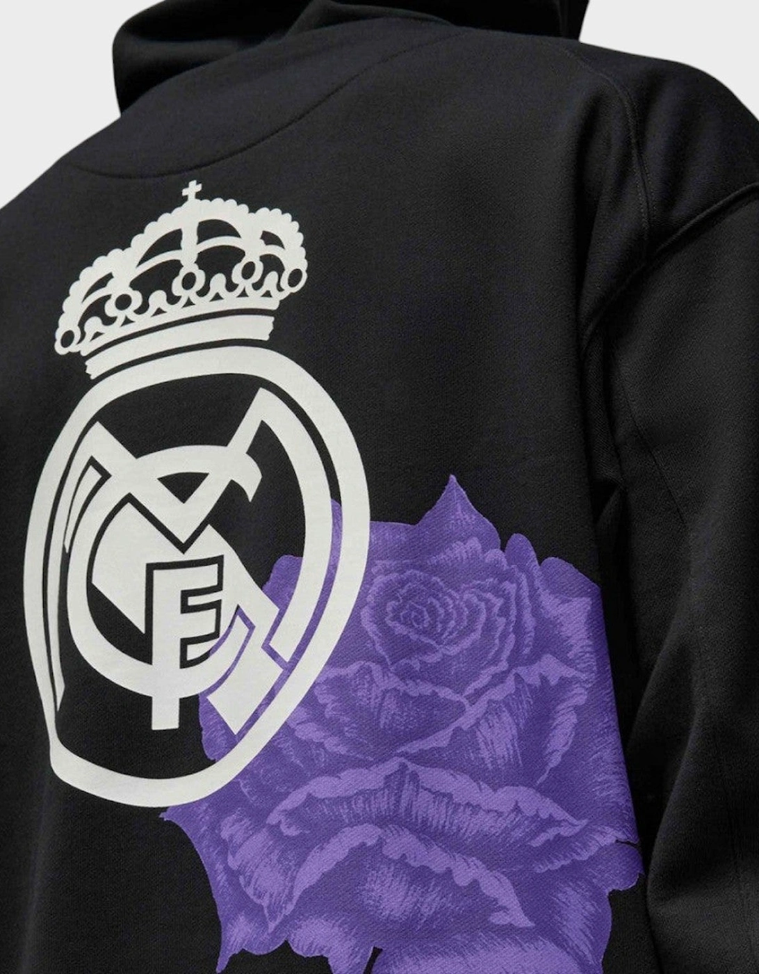 Adidas Originals Real Madrid Hoodie Black