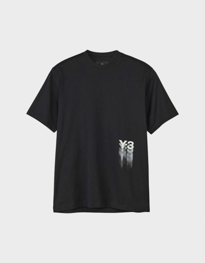 Adidas Y-3 GFX Short Sleeve Tee Black