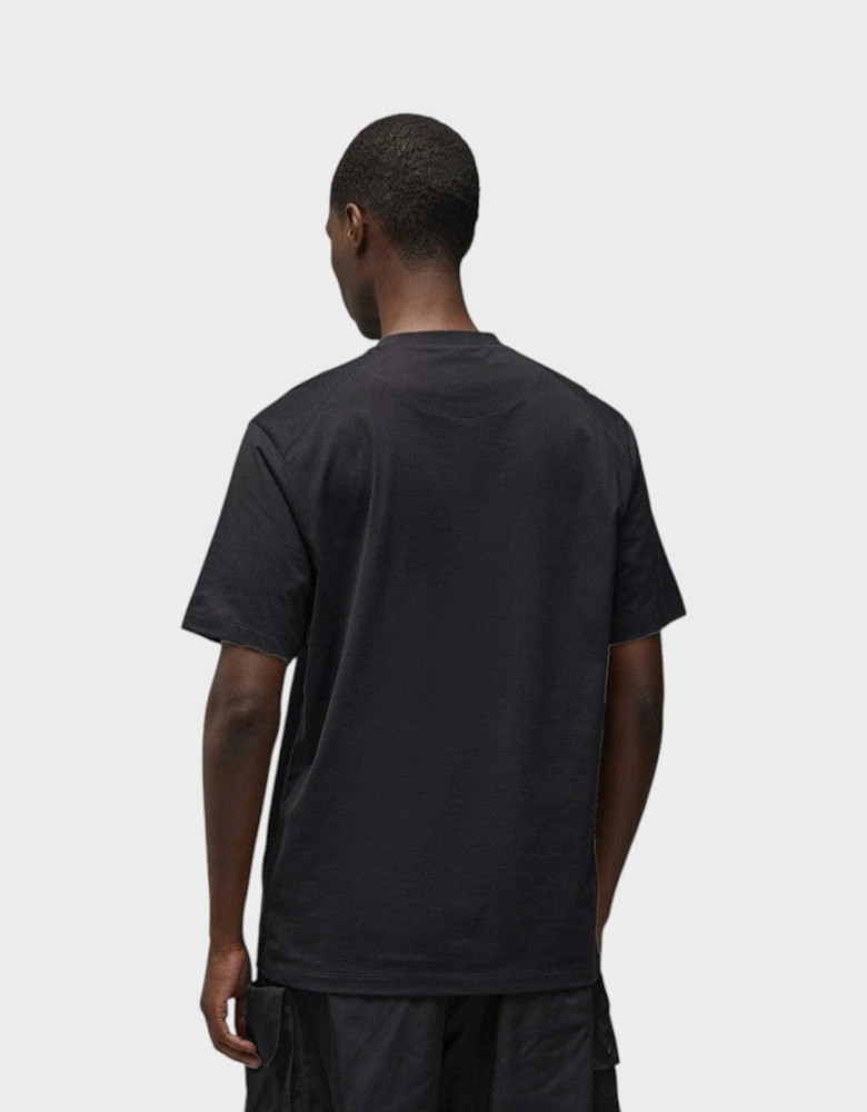 Adidas Y-3 GFX Short Sleeve Tee Black