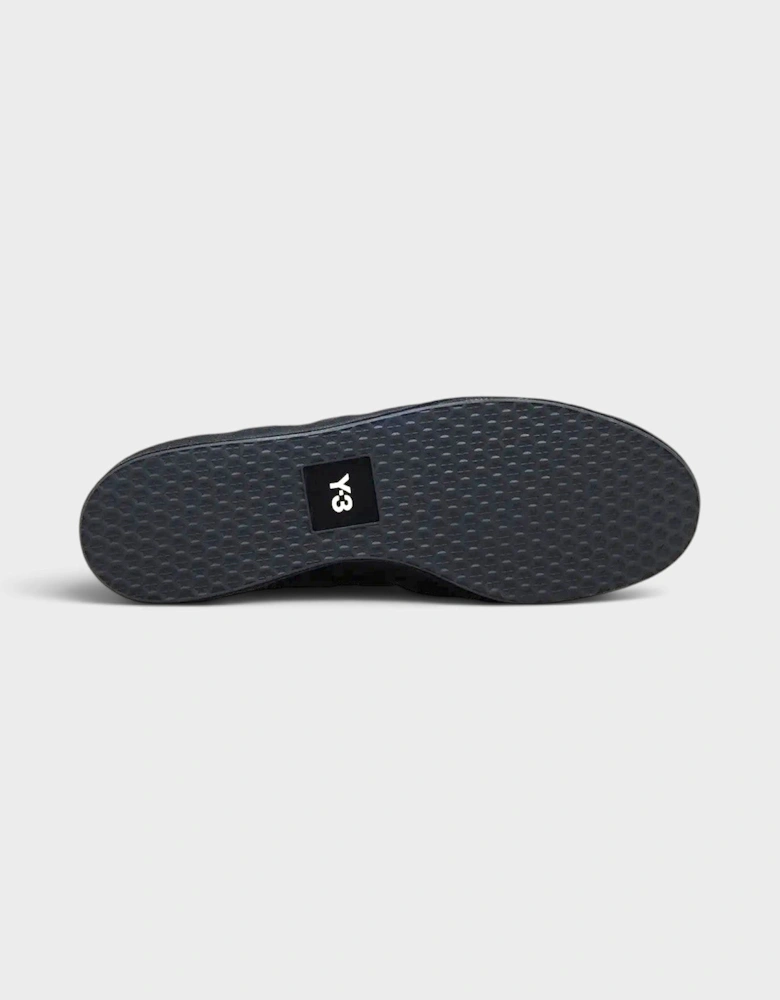 Adidas Y-3 Gazelle Trainers Triple Black