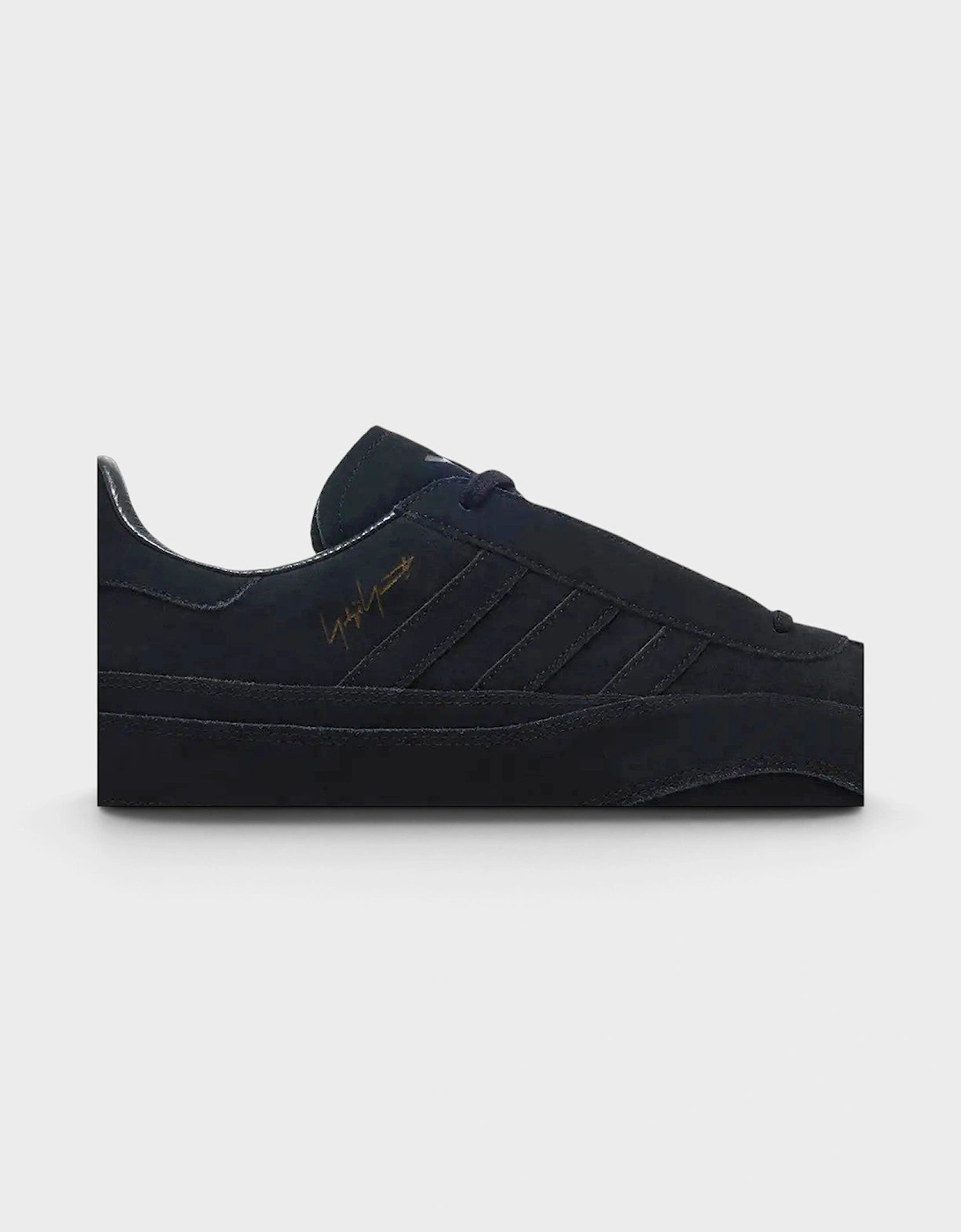 Adidas Y-3 Gazelle Trainers Triple Black