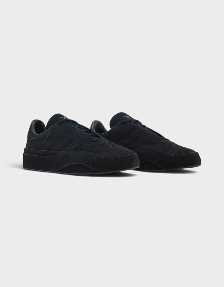Adidas Y-3 Gazelle Trainers Triple Black