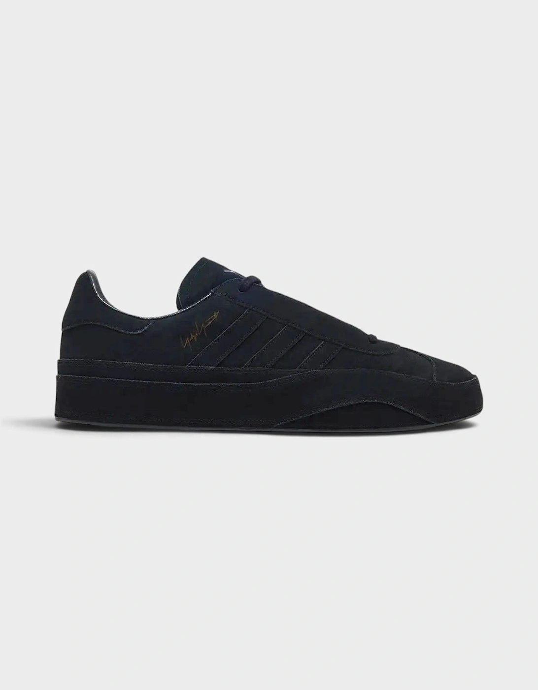 Adidas Y-3 Gazelle Trainers Triple Black