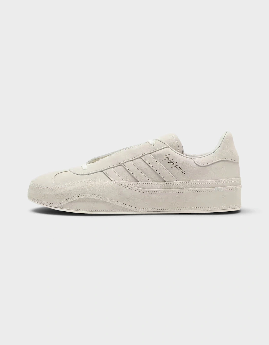 Adidas Y-3 Gazelle Off White Trainers