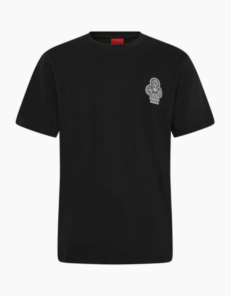 HUGO Dulos T-Shirt 001 Black