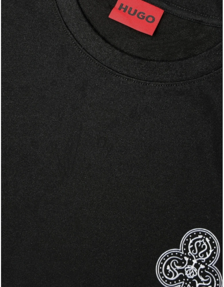 HUGO Dulos T-Shirt 001 Black