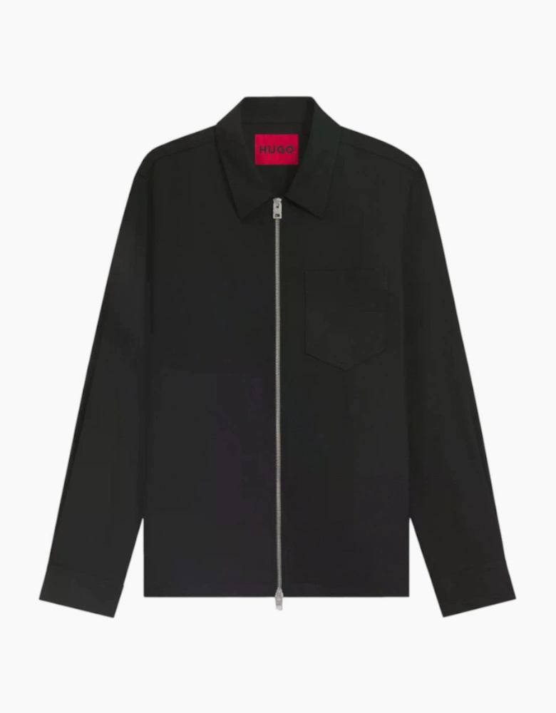 HUGO Enasoz Overshirt 001 Black