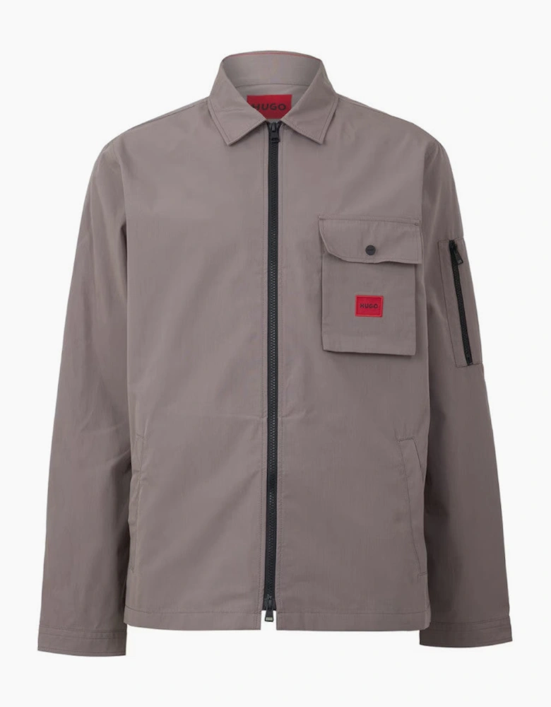 HUGO Emmond Overshirt 223 Rust/Copper