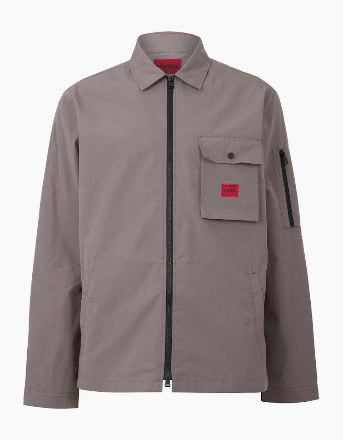 HUGO Emmond Overshirt 223 Rust/Copper