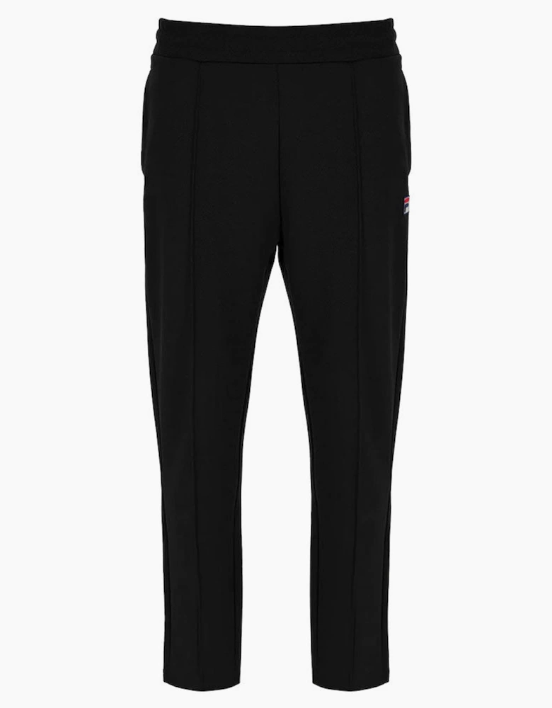 Fila Vintage Molveno Pin Tuck Slim Leg Pant Track Joggers - Black