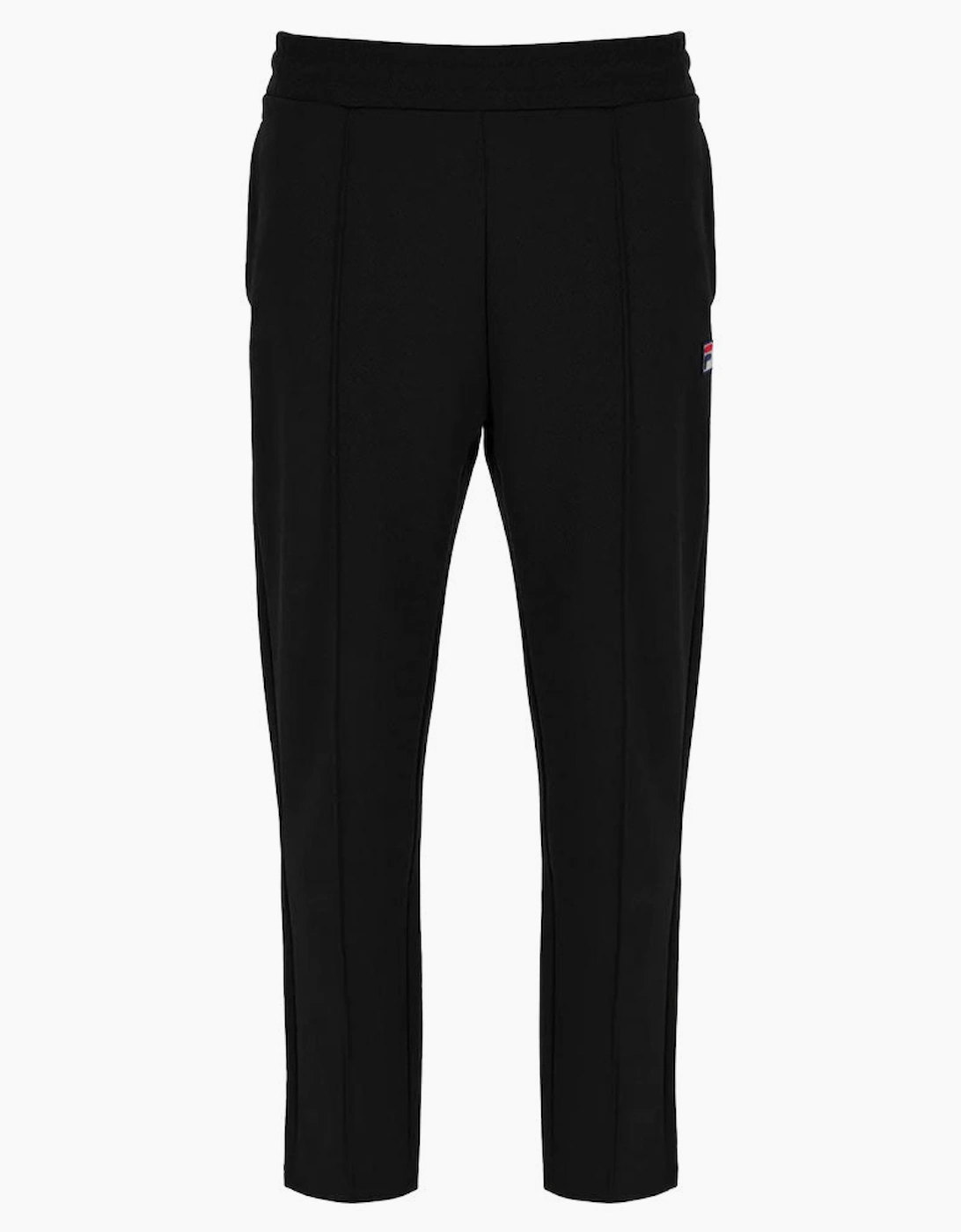 Fila Vintage Molveno Pin Tuck Slim Leg Pant Track Joggers - Black