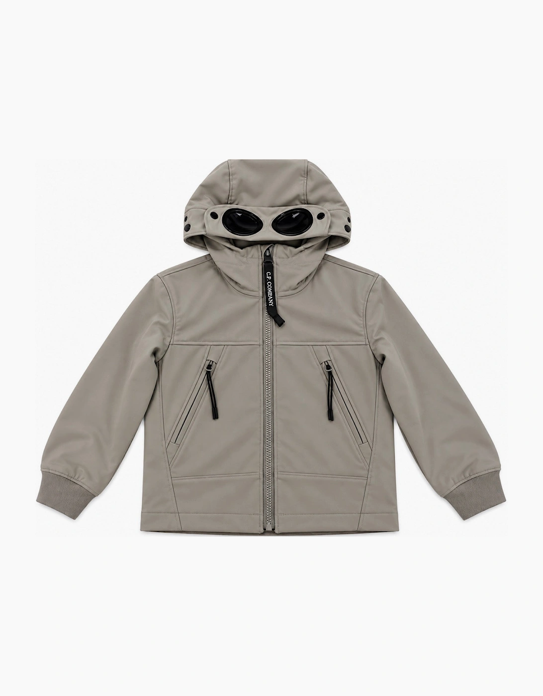 CP COMPANY BOYS SMOKE GREY  JACKET  CPS002