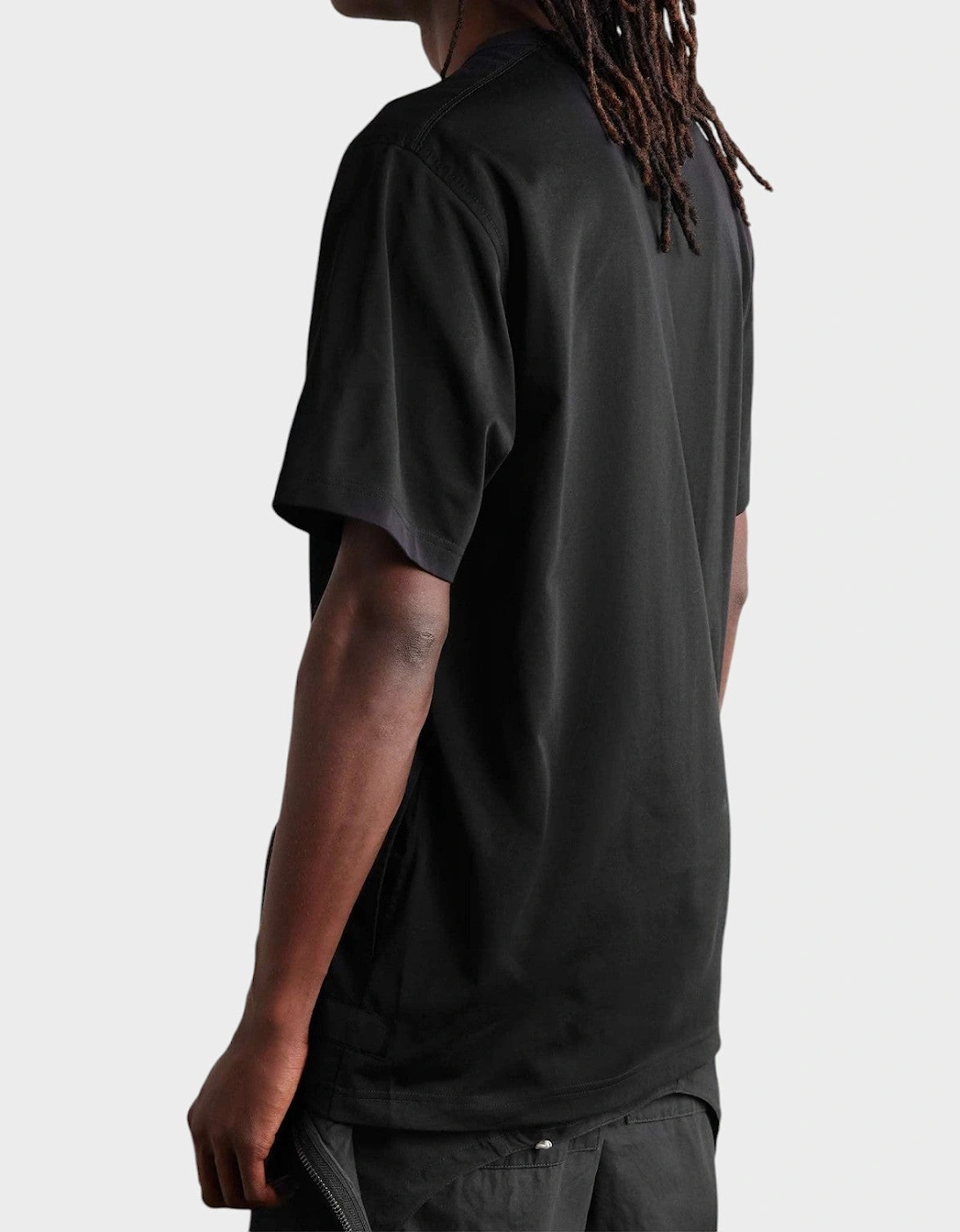 Adidas Y-3 Premium Cotton Blend Jersey T-Shirt Black