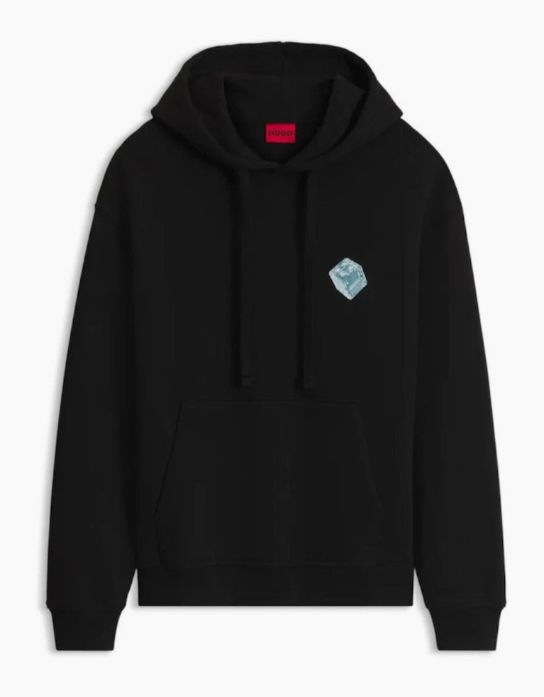 HUGO Dewerhood Hoody 001 Black