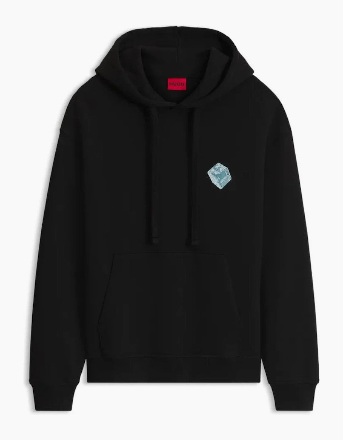 HUGO Dewerhood Hoody 001 Black