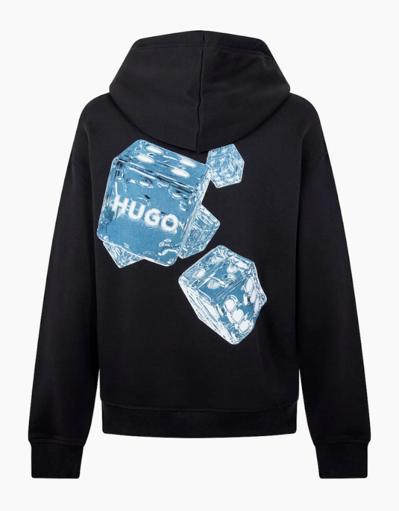 HUGO Dewerhood Hoody 001 Black