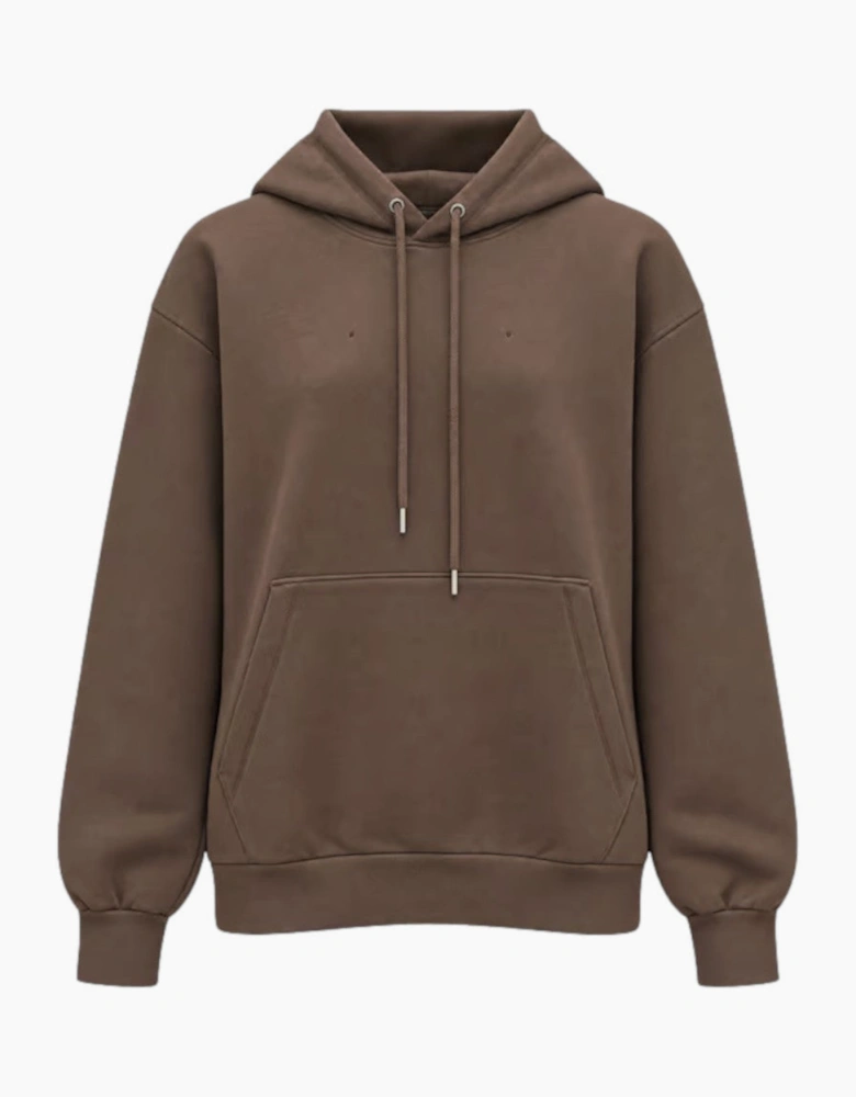 HUGO Devrohood  Hoody 903 Brown Overflow