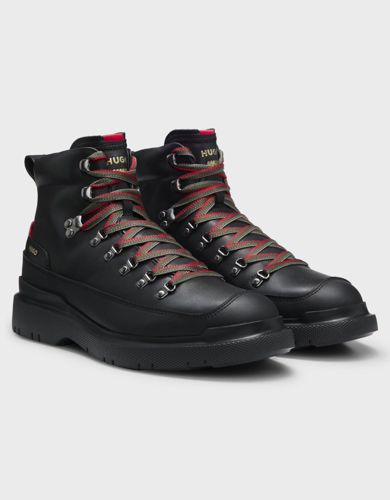 HUGO Nash halb lthl Boots 001 Black