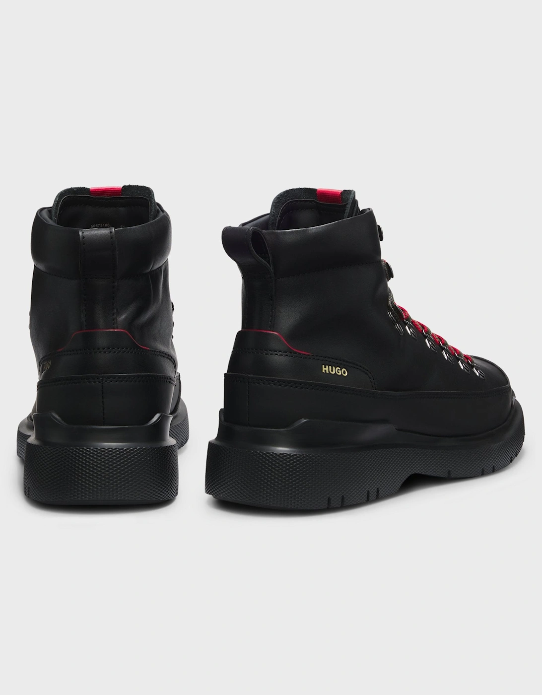 HUGO Nash halb lthl Boots 001 Black