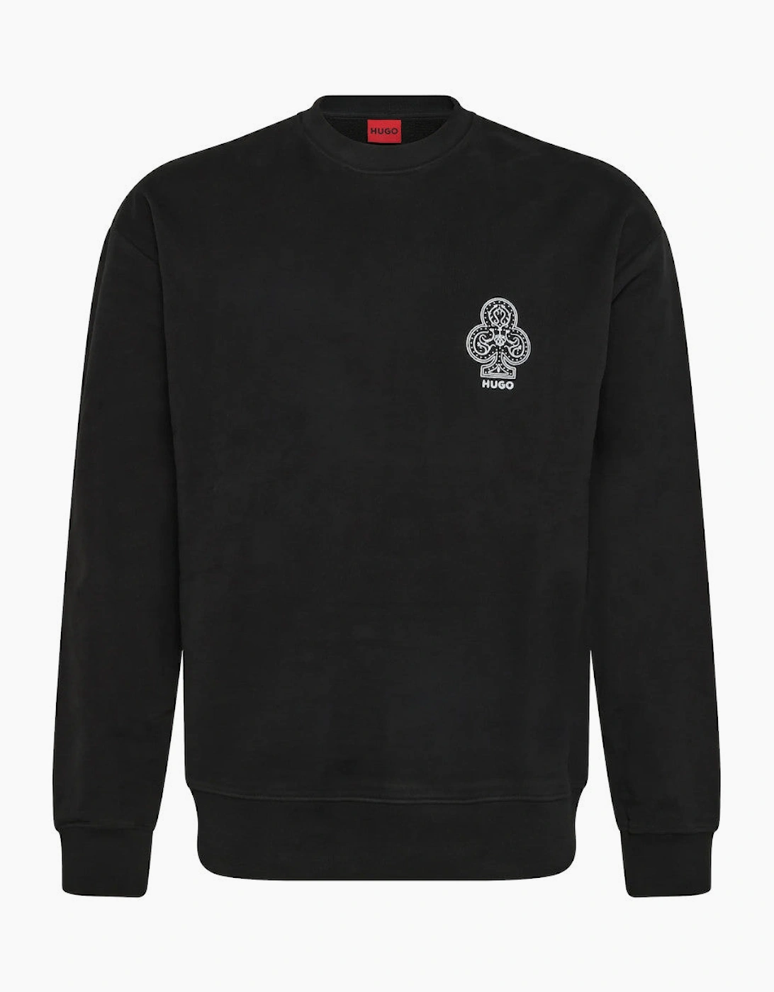 HUGO Duloslong Sweatshirt 001 Black