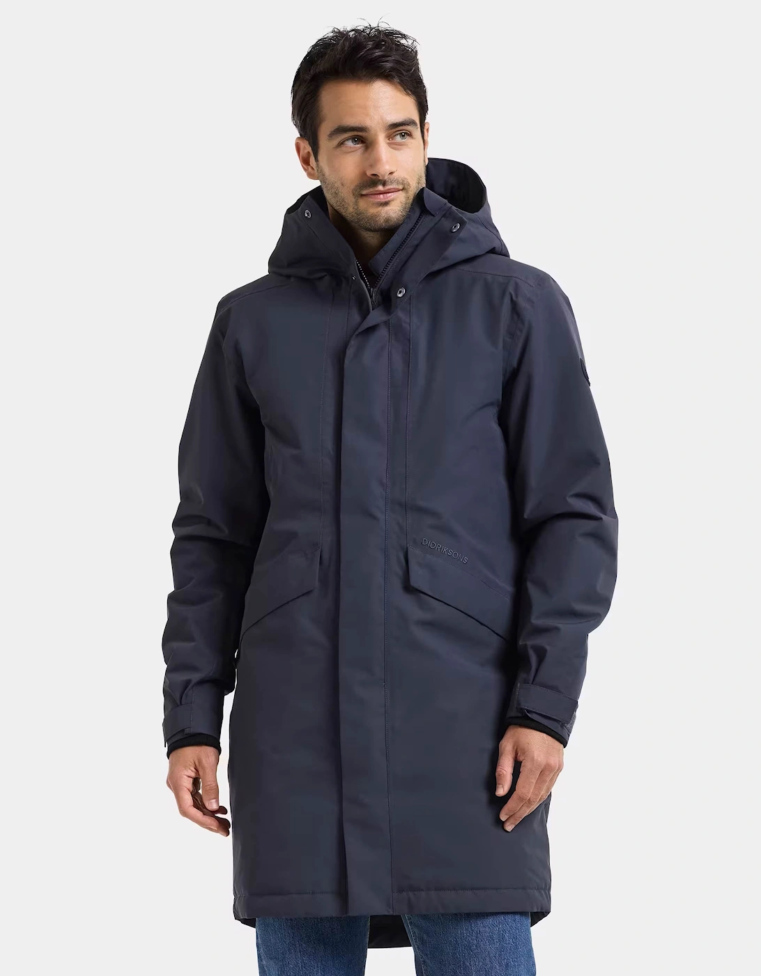 Didriksons Unisex Kenny Parka 9 - Dark Night Blue 999
