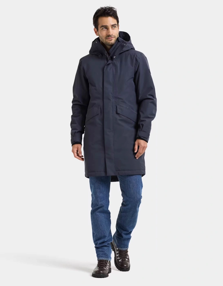 Didriksons Unisex Kenny Parka 9 - Dark Night Blue 999
